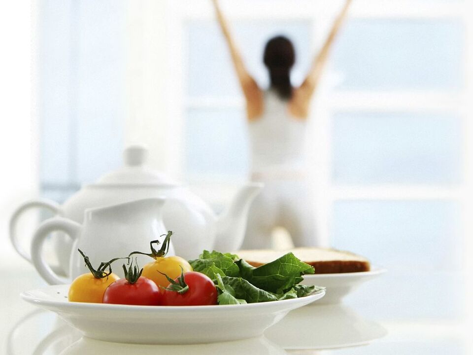 الخضار لفقدان الوزن