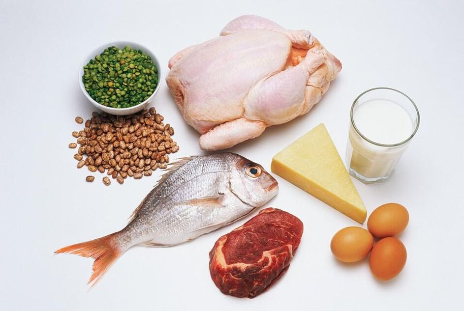 أطعمة البروتين الغذائية دوكان